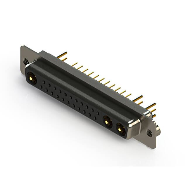 628-25W3624-7T2 EDAC Inc.  Gruppi di connettori D-Sub